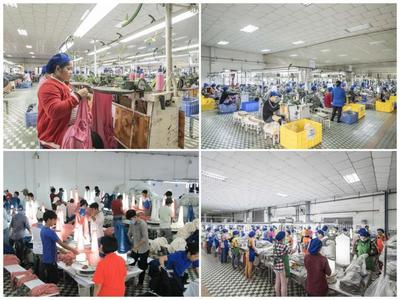 9家制衣厂,3万名职工,这家96年就在柬埔寨投建的针织工厂年产值超4,000万